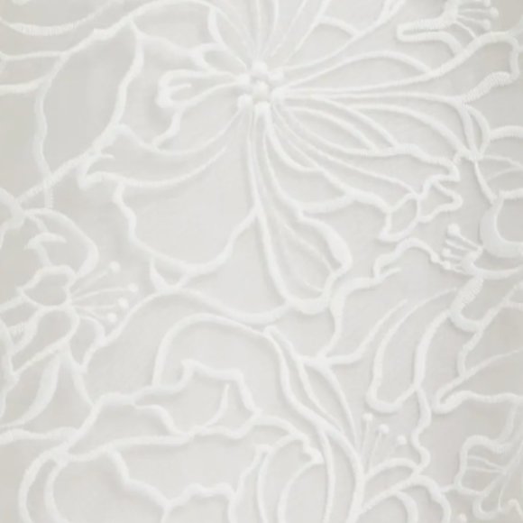 Kay Unger Wynonna Illusion Lace White Gown - Wedding/Reception Dress - Size 8 - Picture 10 of 10